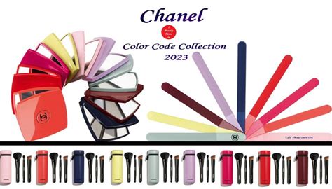 colours of chanel|Chanel colour code.